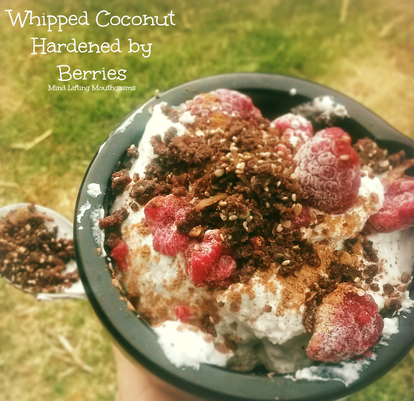 Whipped Coconut
