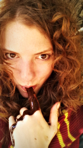 Finger Licking Melting Chocolate